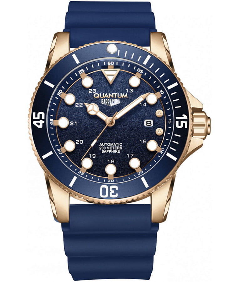 Часы Quantum BAR1115.499 — мужские, синий