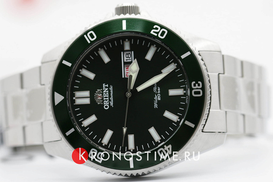 Часы Orient Diving Sport Automatic RA-AA0914E (RN-AA0914E) — механические, сталь металл