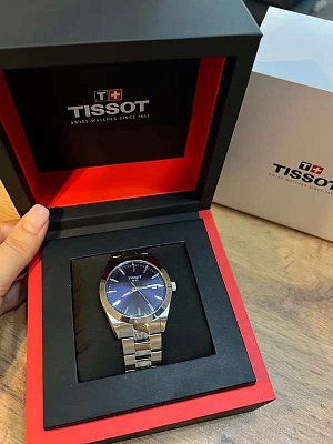 Фото покупателя: Швейцарские наручные часы Tissot Gentleman T127.410.11.041.00
