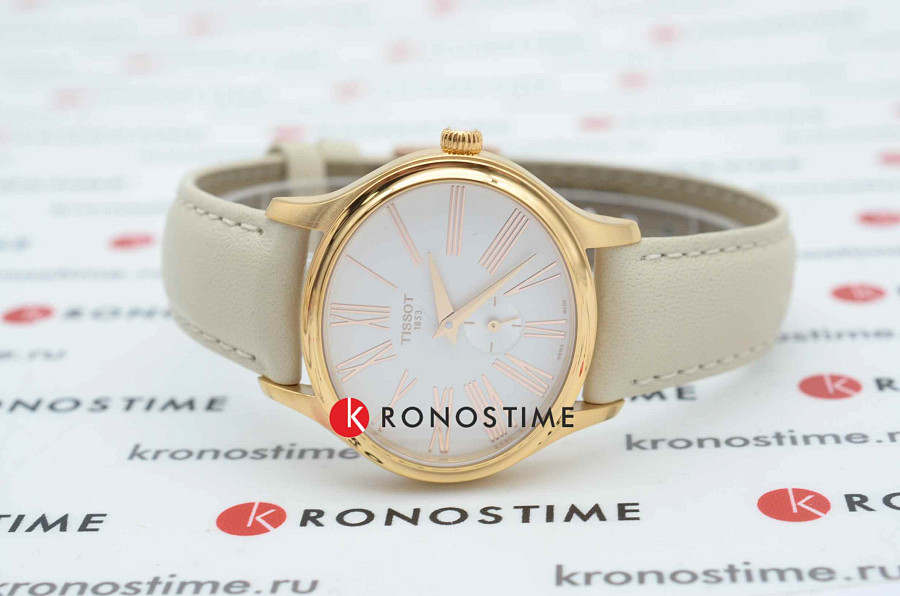 Часы Tissot Bella Ora T103.310.36.013.00 — женские, кожаный