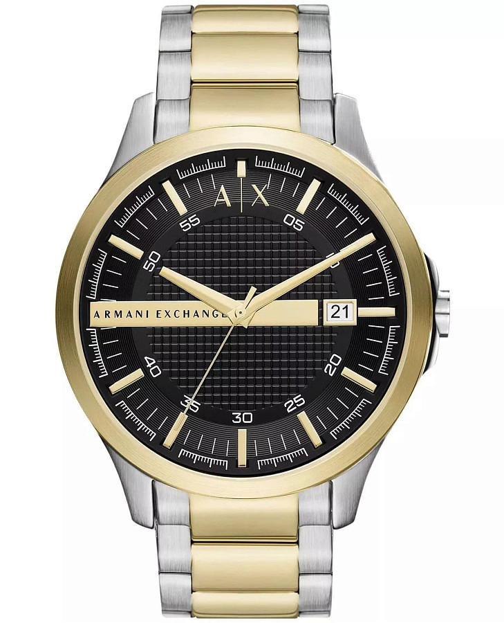 Часы Armani Exchange Hampton AX2453 — мужские, черный