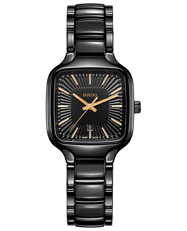 Часы Rado True Square R27080172 — женские, черный