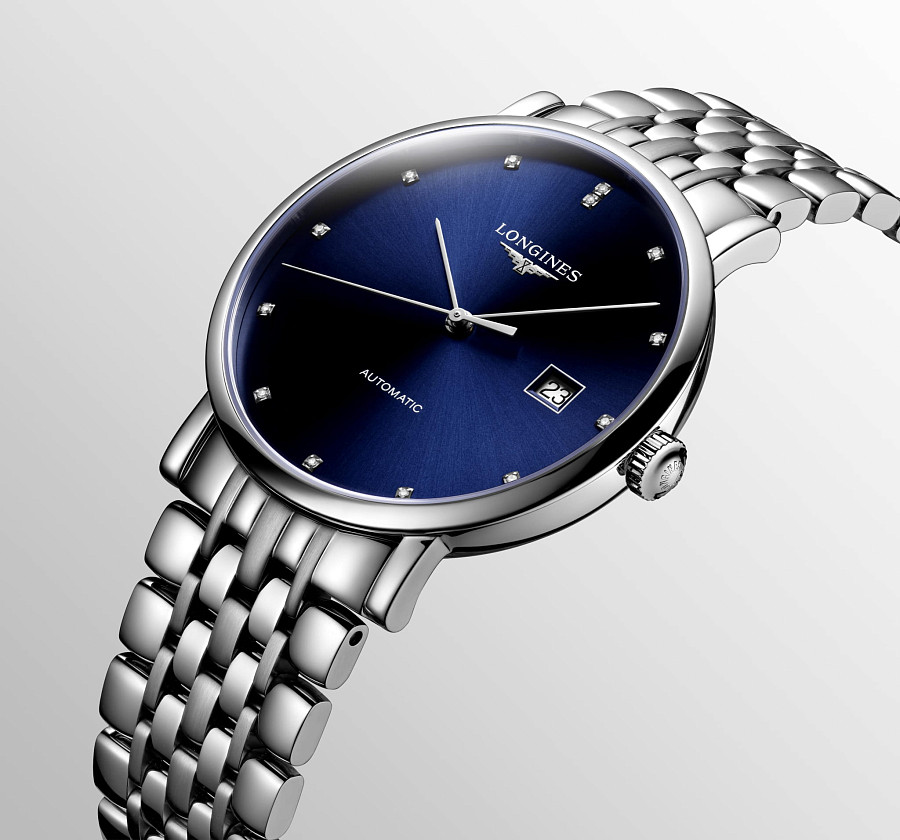 Часы Longines Elegant Collection L4.910.4.97.6 — сталь металл, Швейцария