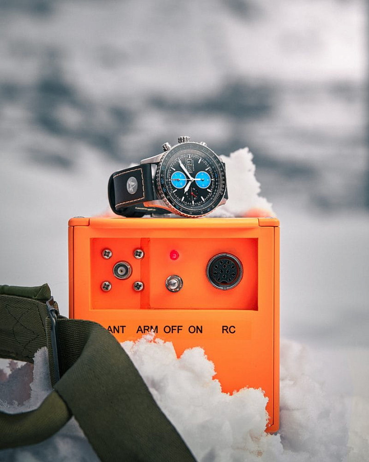 Часы Hamilton Khaki Aviation Converter Air Zermatt Limited Edition H76706730 — механические, Швейцария, мужские