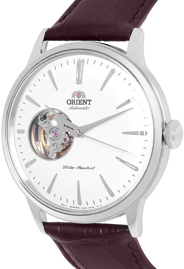 Часы Orient Classic Automatic RA-AG0002S (RN-AG0002S) — кожаный, мужские