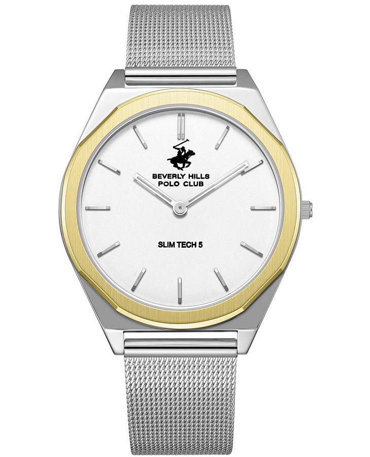 Часы Beverly Hills Polo Club BP3710X.230 — мужские, белый