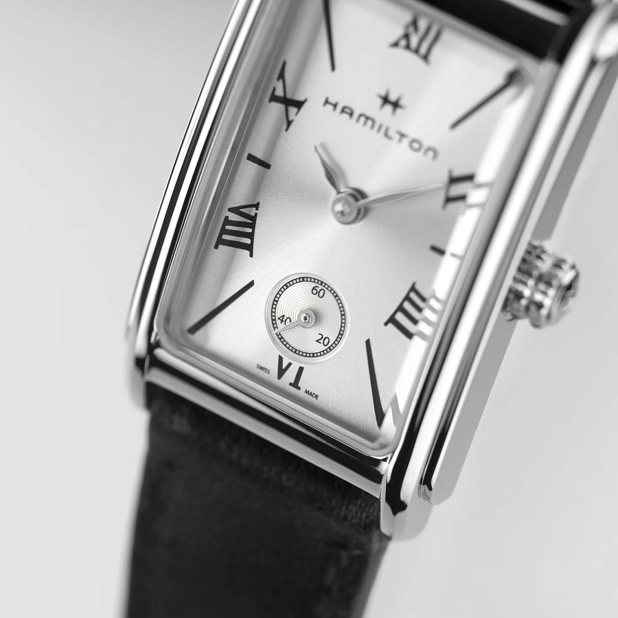 Часы Hamilton American Classic Ardmore Quartz H11221750 — кварцевые, Швейцария, женские