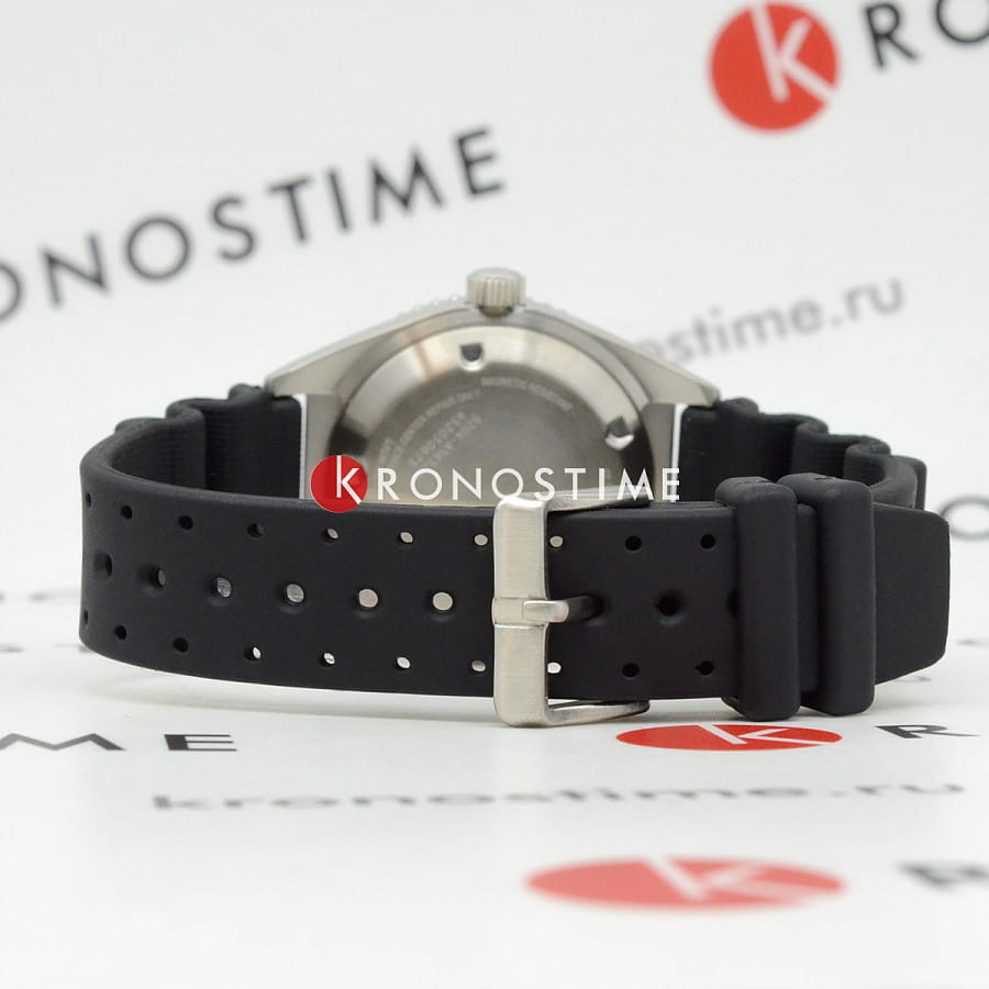 Часы Citizen Promaster NY0120-01X — полиуретан, мужские