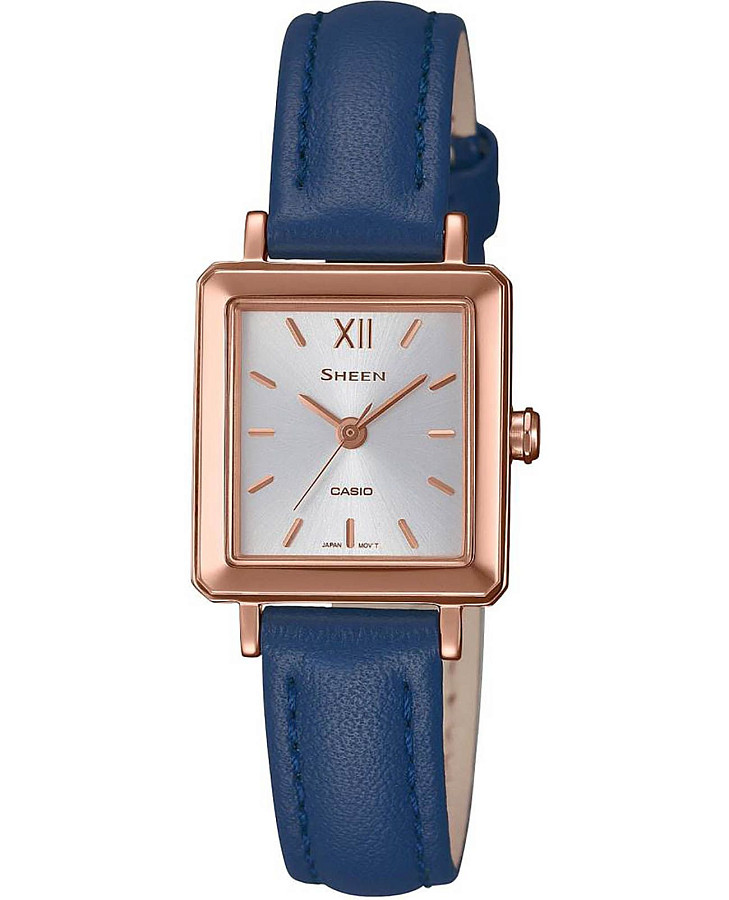 Часы Casio Sheen SHE-4538GL-7AUDF — женские, серебристый