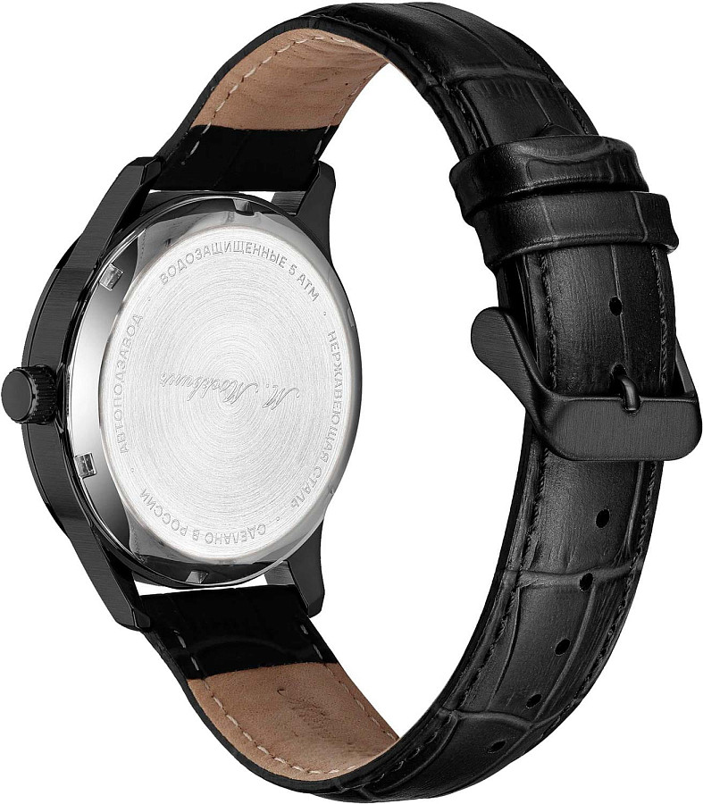 Часы Михаил Москвин Elegance 1507S11L1 — кожаный, мужские