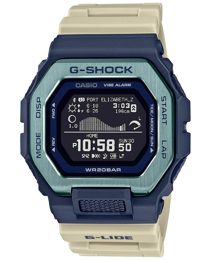 Часы Casio G-Shock GBX-100TT-2 — мужские, черный