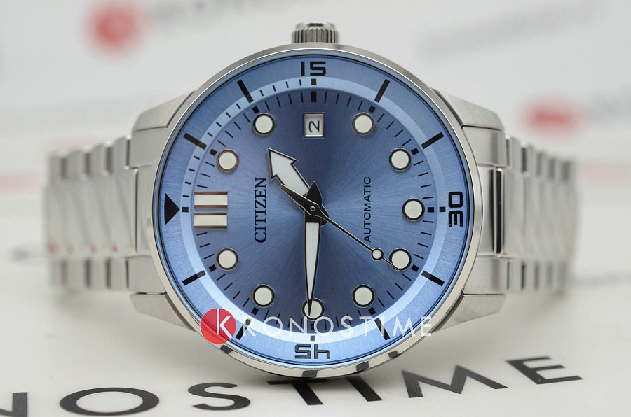Часы Citizen Automatic NJ0191-83L — нержавеющая сталь, мужские