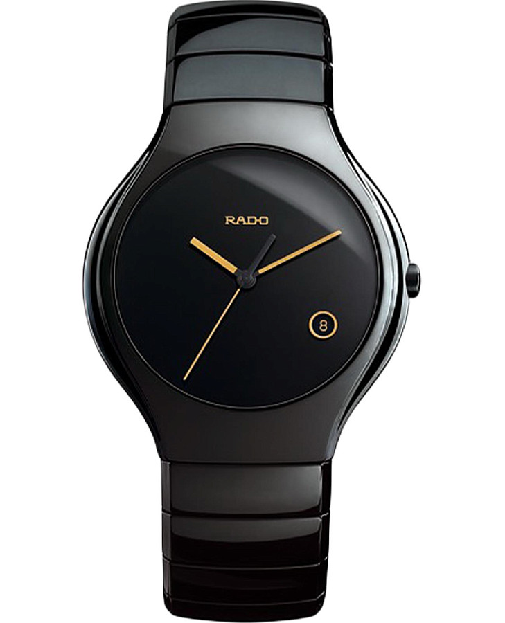 Часы Rado True R27653172 — мужские, черный