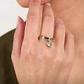 Кольцо Karl Lagerfeld Pave Amour KLBJW09018, фото 4
