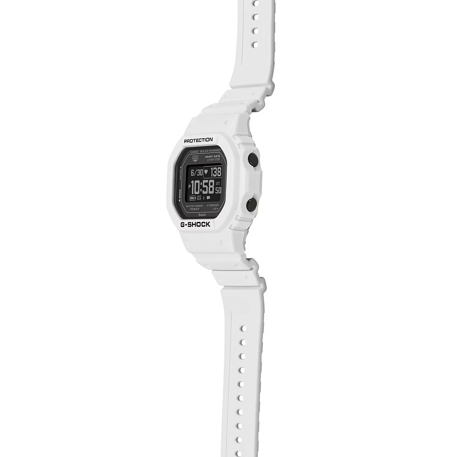 Часы Casio G-Shock DW-H5600-7DR (DW-H5600-7) — черный, пластик