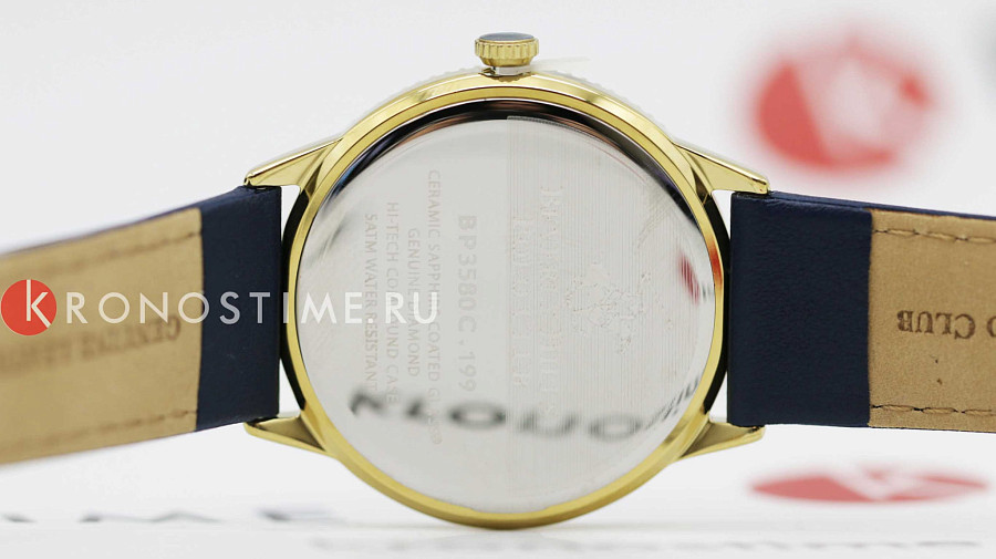 Часы Beverly Hills Polo Club BP3580C.199 — США, кварцевые