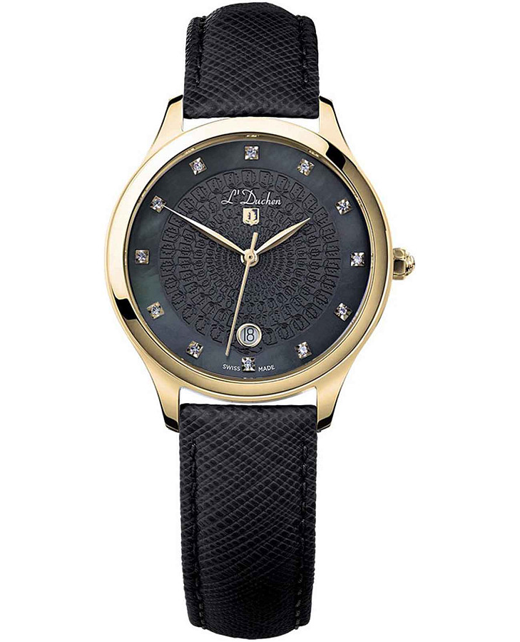 Часы L'Duchen Grace D 791.21.31 — женские, черный