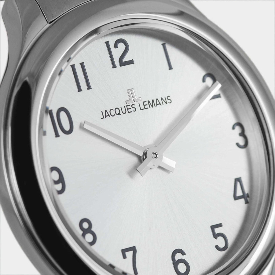 Часы Jacques Lemans Milano 1-2208C — сталь металл, Австрия