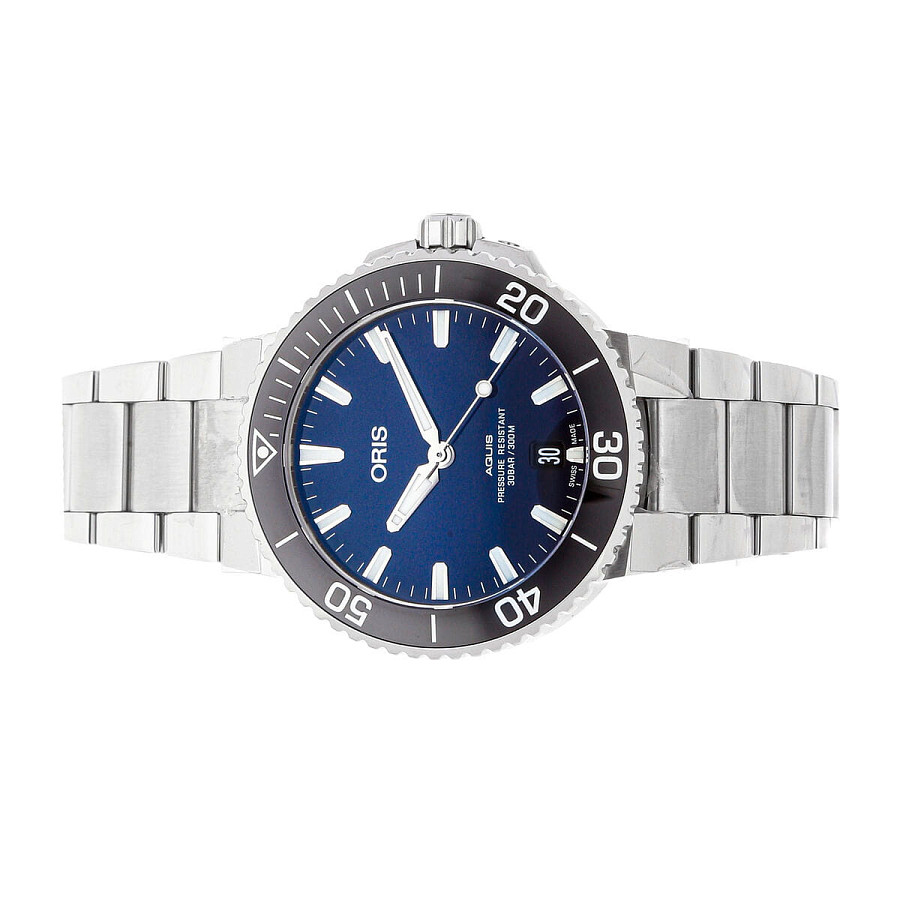 Часы Oris Aquis Date 01 733 7732 4135-07 8 21 05PEB — металл сталь, Швейцария