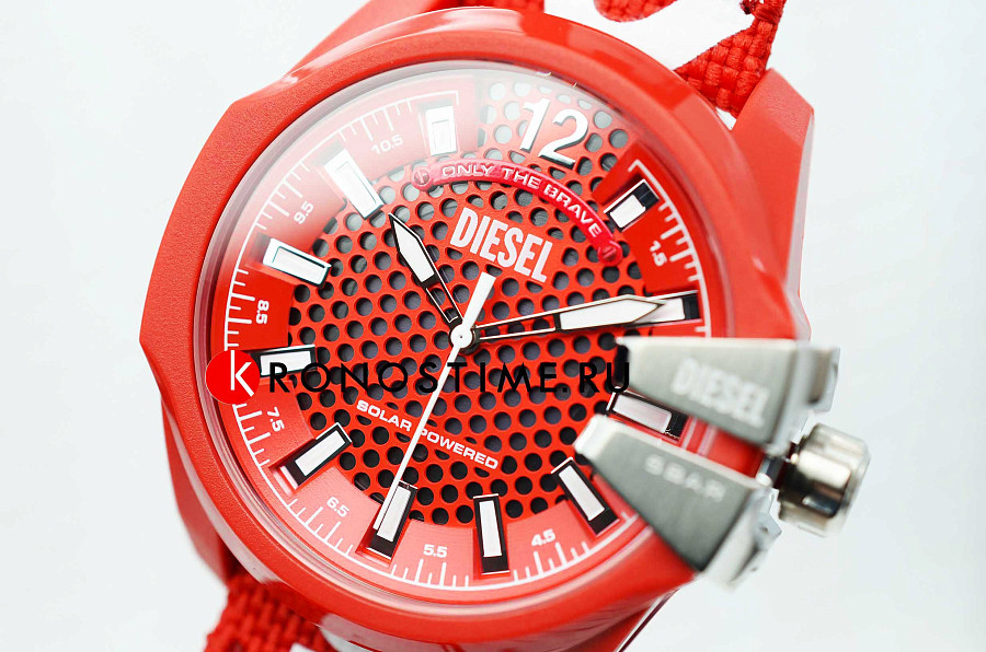 Часы Diesel Baby Chief DZ4619 — тканевый, мужские