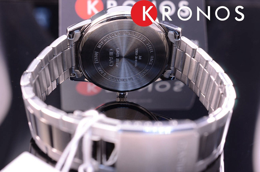 Часы Casio MTP-1303PD-1A2 — мужские, нержавеющая сталь