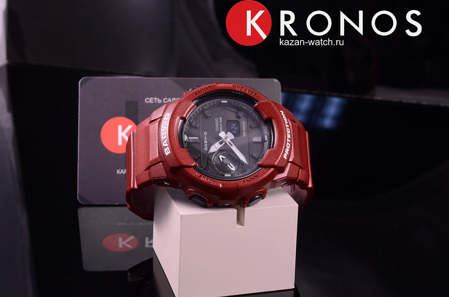 Часы Casio Baby-G BGA-230S-4A — кварцевые, пластик