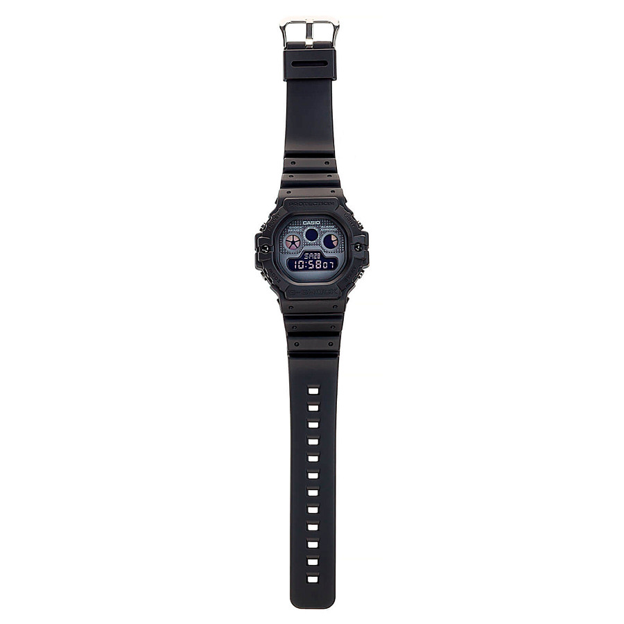 Часы Casio G-Shock DW-5900BB-1 — черный, пластик