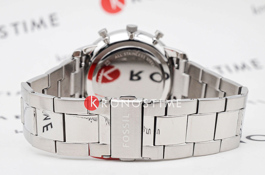 Часы Fossil FB-01 FS5384 — нейлоновое волокно с полиуретановыми вставками, мужские