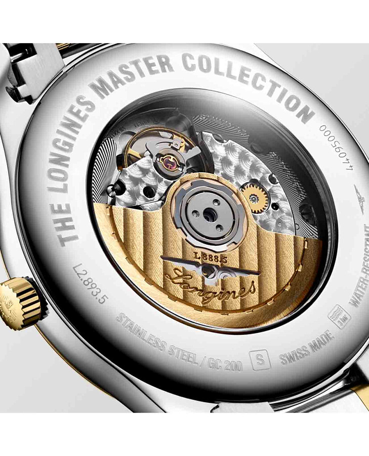 Часы Longines Master Collection L2.893.5.37.7 — артикул L28935377