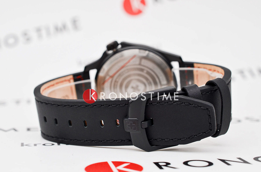 Часы Swiss Military Hanowa SMWGB0005241 — кожаный, мужские