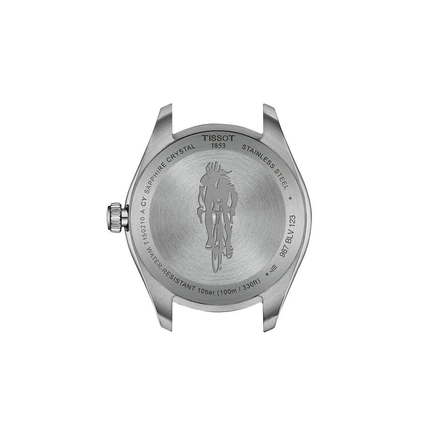 Часы Tissot PR 100 Cycling 34mm T150.210.17.037.00 — артикул T1502101703700, женские