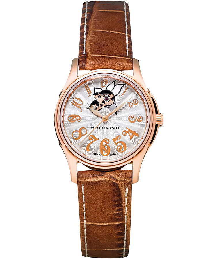 Часы Hamilton Jazzmaster Lady Auto H32345983 — женские, серебристый