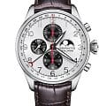 Швейцарские механические часы Aerowatch Les Grandes Classiques Chrono Moon Phase Limited Edition 69989 AA04