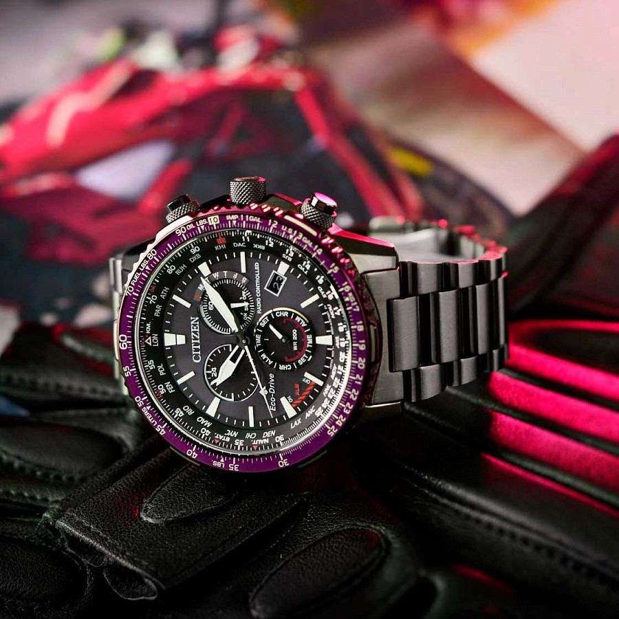 Часы Citizen Promaster CB5009-55E — Япония, кварцевые