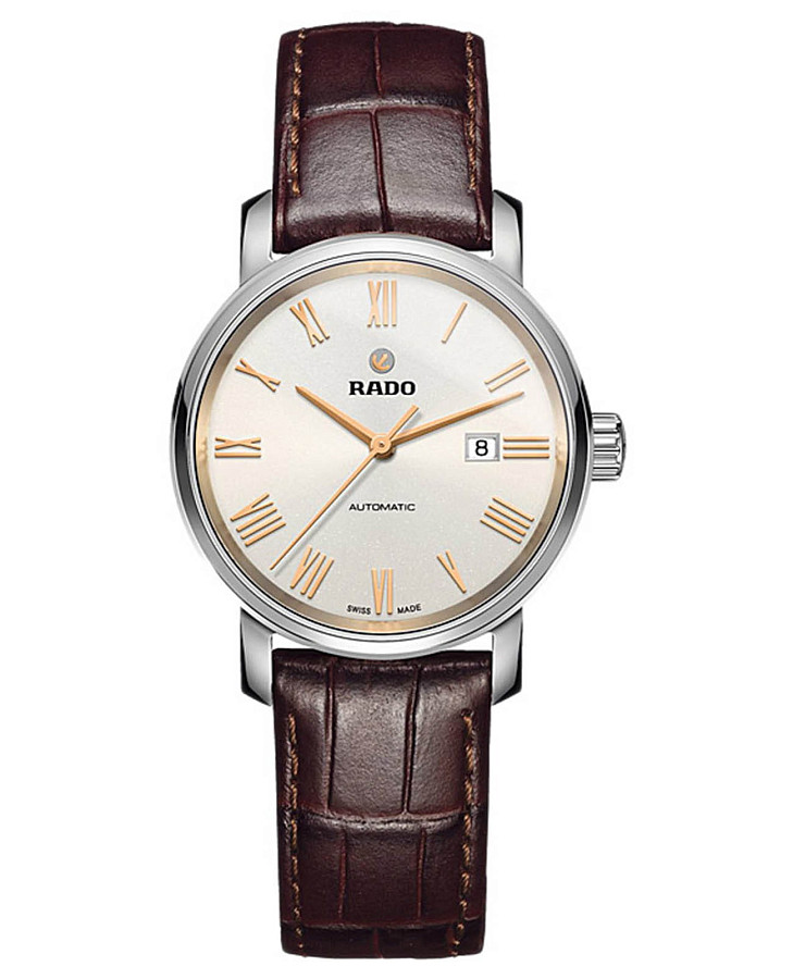 Часы Rado Diamaster R14050126 — женские, антрацитовый