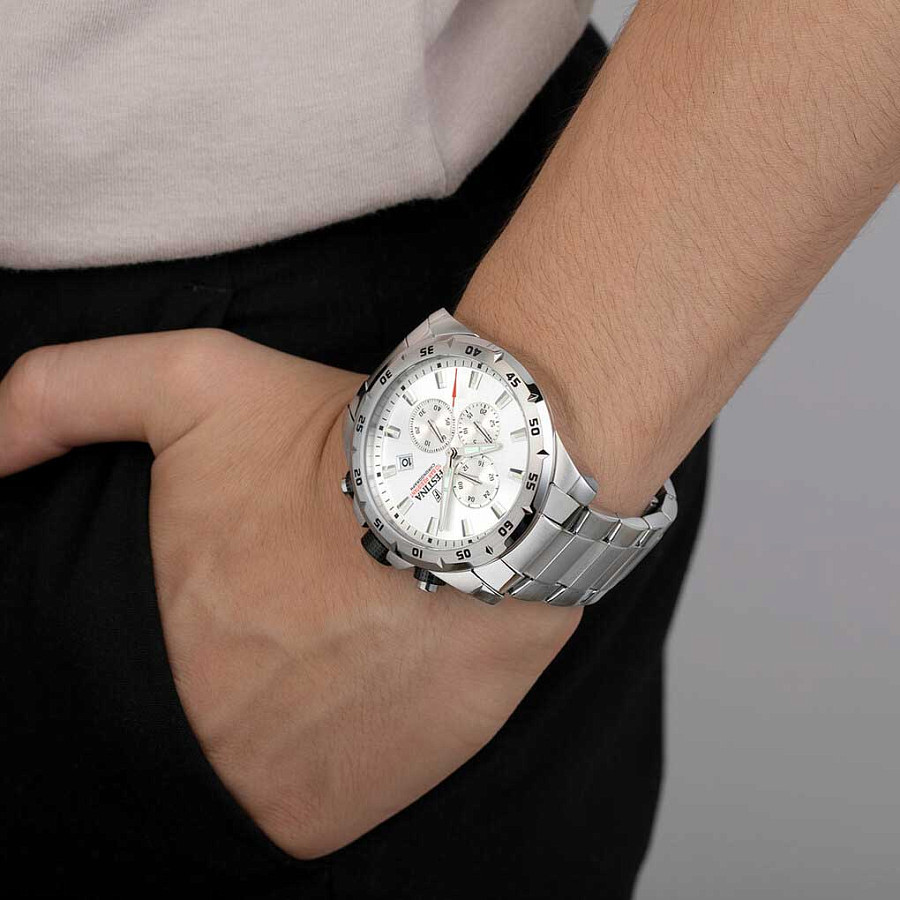 Часы Festina Chrono Sport F20463/1 — Испания, кварцевые