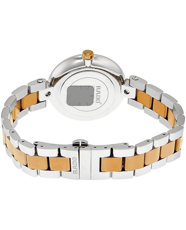 Часы Rado Coupole R22850743 — кварцевые, сталь металл