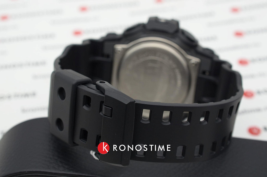 Часы Casio G-Shock GA-700-1BDR (GA-700-1B) — черный, черный