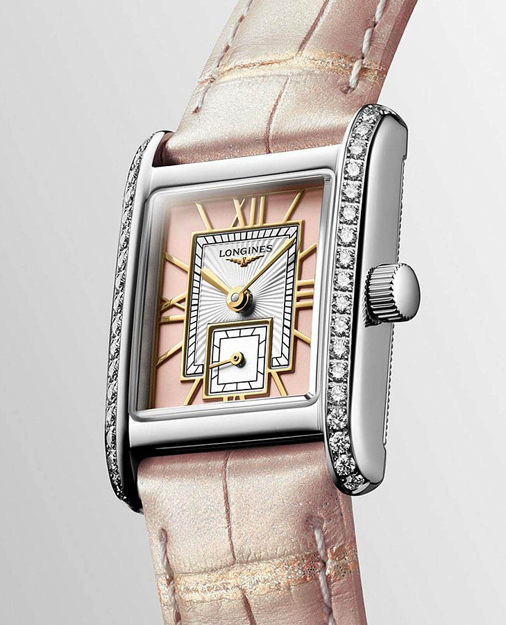 Часы Longines DolceVita L5.200.0.99.2 — сталь металл, Швейцария
