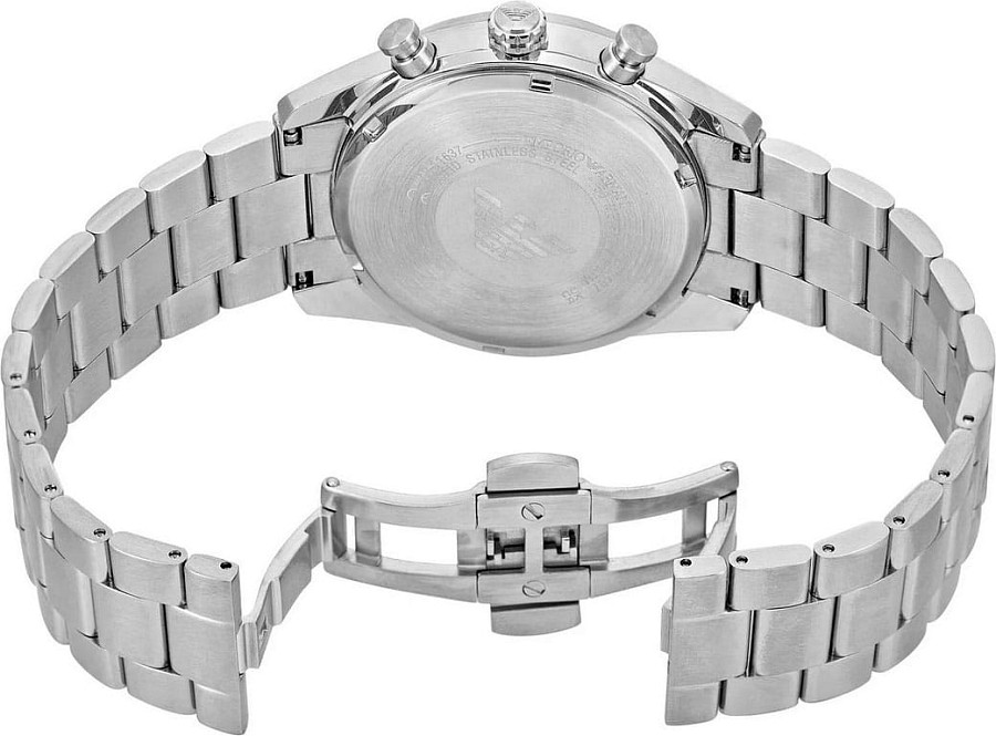 Часы Emporio Armani Racer AR11637 — нержавеющая сталь, мужские