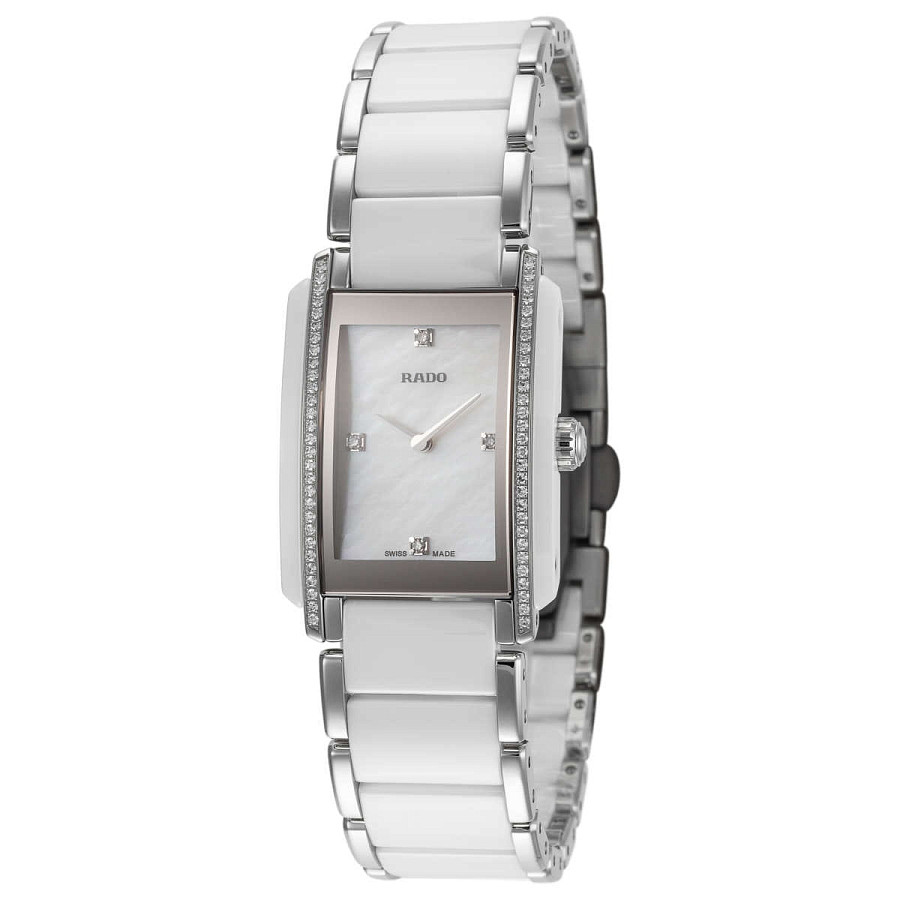 Часы Rado Integral R20215902 — кварцевые, керамика сталь металл