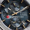 Нидерландские наручные часы Scotch&Soda SSM.109C с хронографом, фото 7