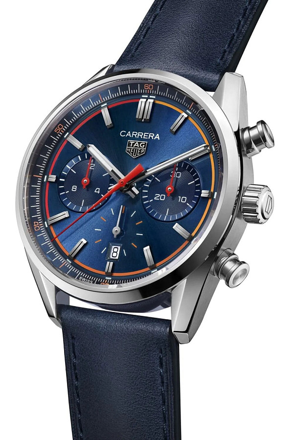 Часы TAG Heuer Carrera Chronograph CBN201D.FC6543 — механические, сталь металл