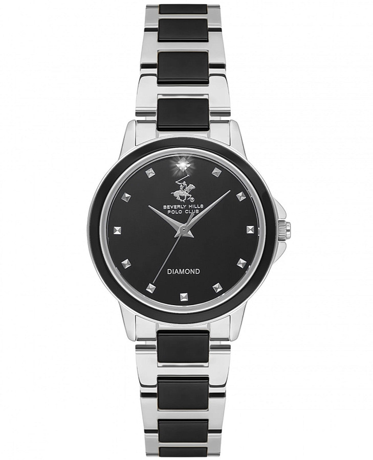Часы Beverly Hills Polo Club BP3602C.350 — женские, черный