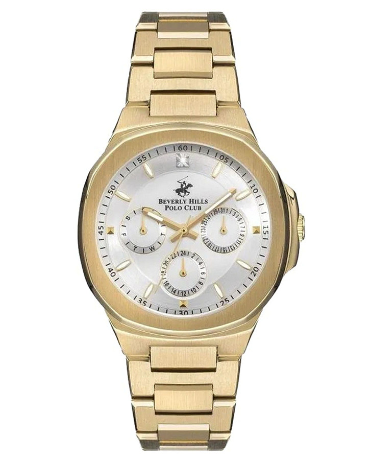 Часы Beverly Hills Polo Club BP3275X.130 — женские, серебристый