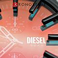 Итальянские наручные часы Diesel Mega Chief DZ4658 с хронографом, фото 10