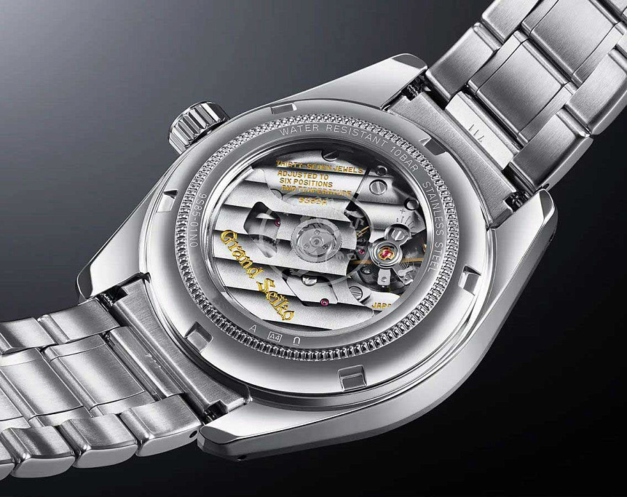 Часы Seiko Grand Seiko SBGJ265G — Япония, механические