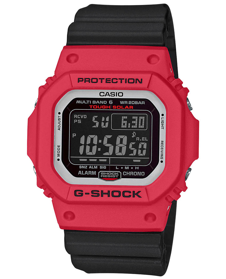 Часы Casio G-Shock GW-M5610RB-4 — мужские, черный