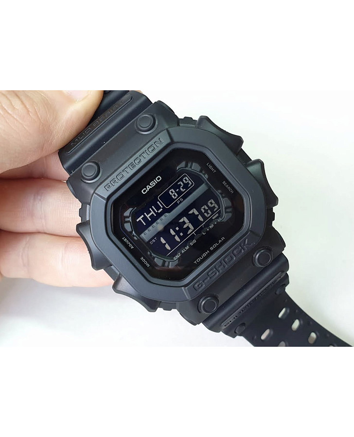 Часы Casio G-Shock GXW-56BB-1 — пластик, Япония