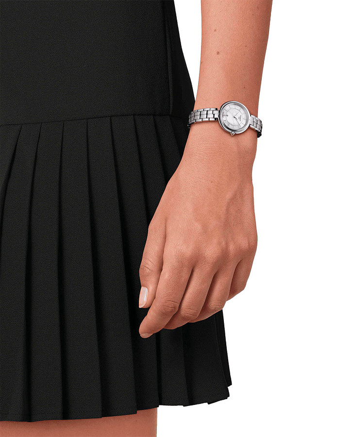 Часы Tissot Flamingo T094.210.11.111.00 — кварцевые, сталь